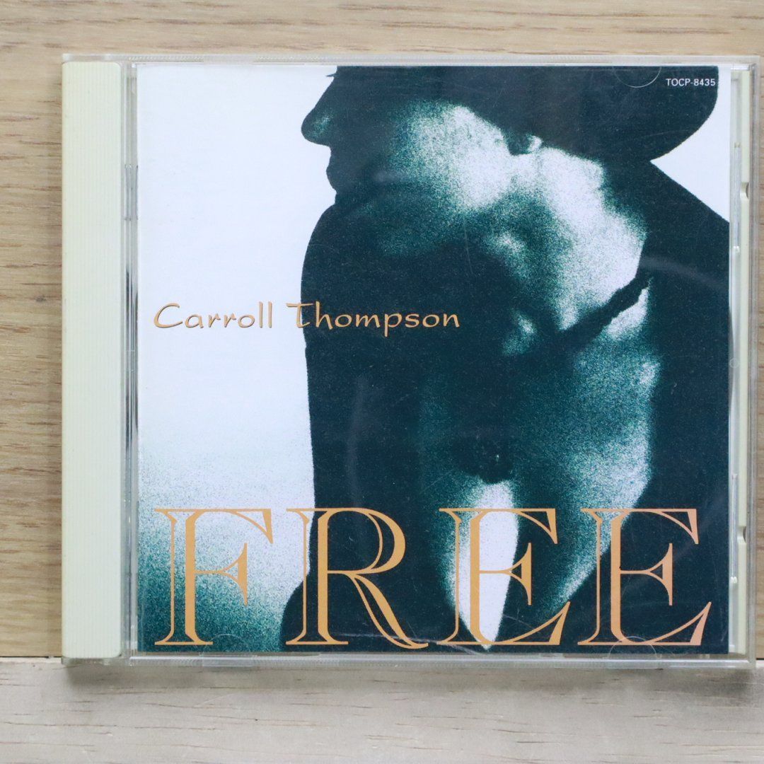 国内盤CD☆キャロル・トンプソン/Carroll Thompson□ フリー 