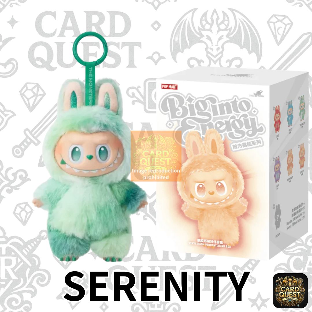 ラブブ Labubu Big into Energyぬいぐるみ SERENITY ラブブ LABUBU Big into Energy SERENITY POPMART - Labubu The