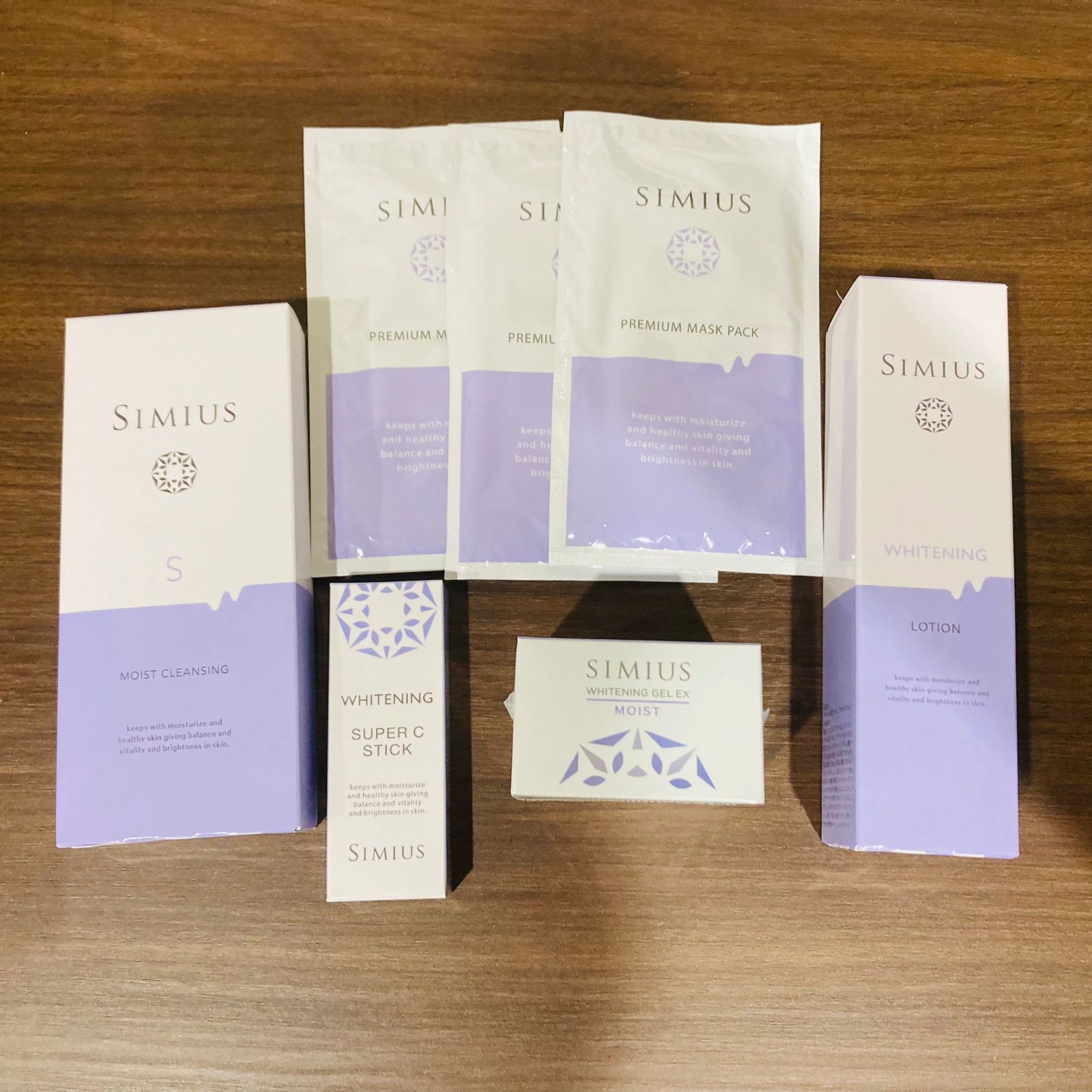 シミウス 　　　5点セット メビウス製薬 シミウス SIMIUS×5点セット