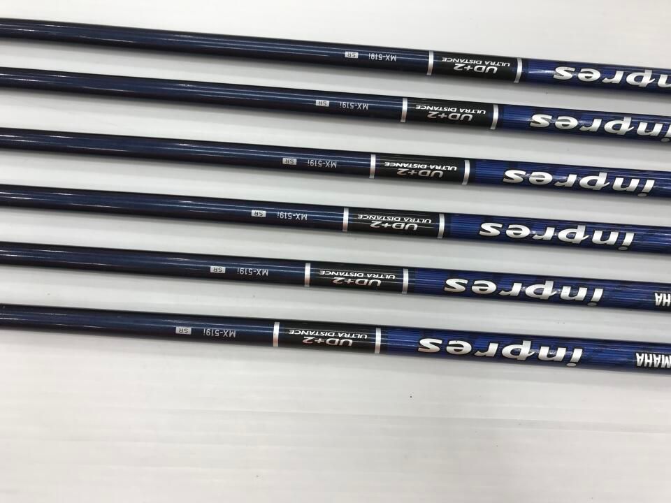 アイアンセット ヤマハ