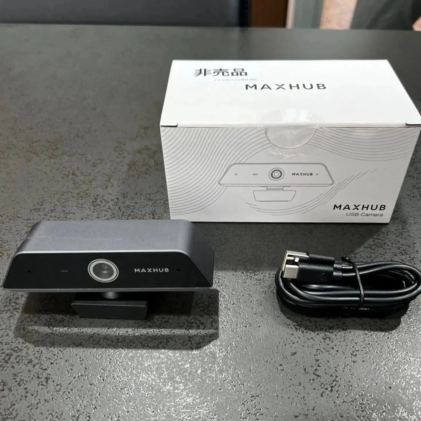 未使用品4台セット MAXHUB UC W21 webカメラ 広角 4K MAXHUB、4K対応