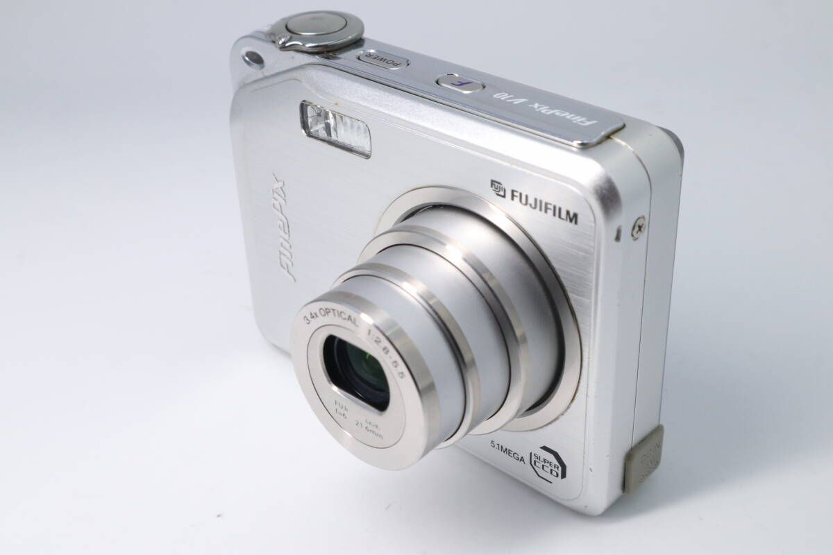 FUJIFILM FINEPIX f10 シルバー 動作品 デジタルカメラ Amazon.co.jp: FUJIFILM FinePix F10 デジタルカメラ : Electronics