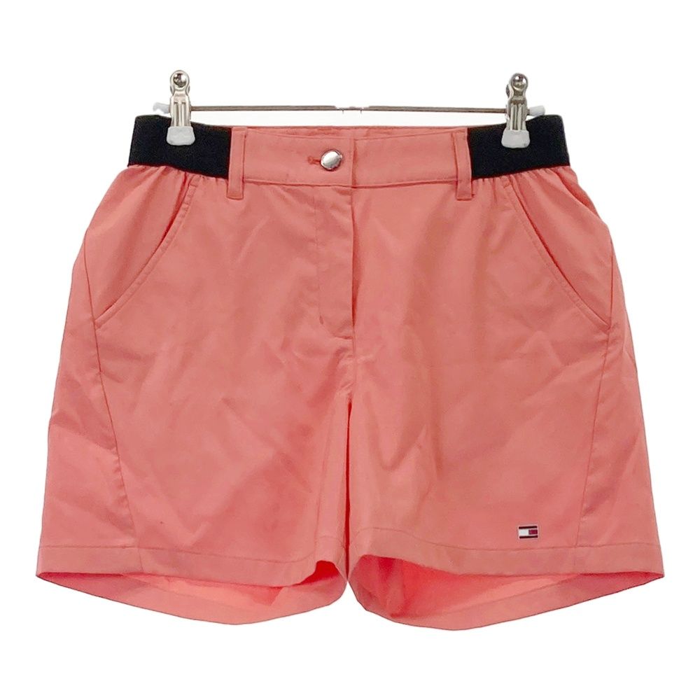 美品】パーリーゲイツ ショートパンツ オレンジ系 ロゴ刺しゅう