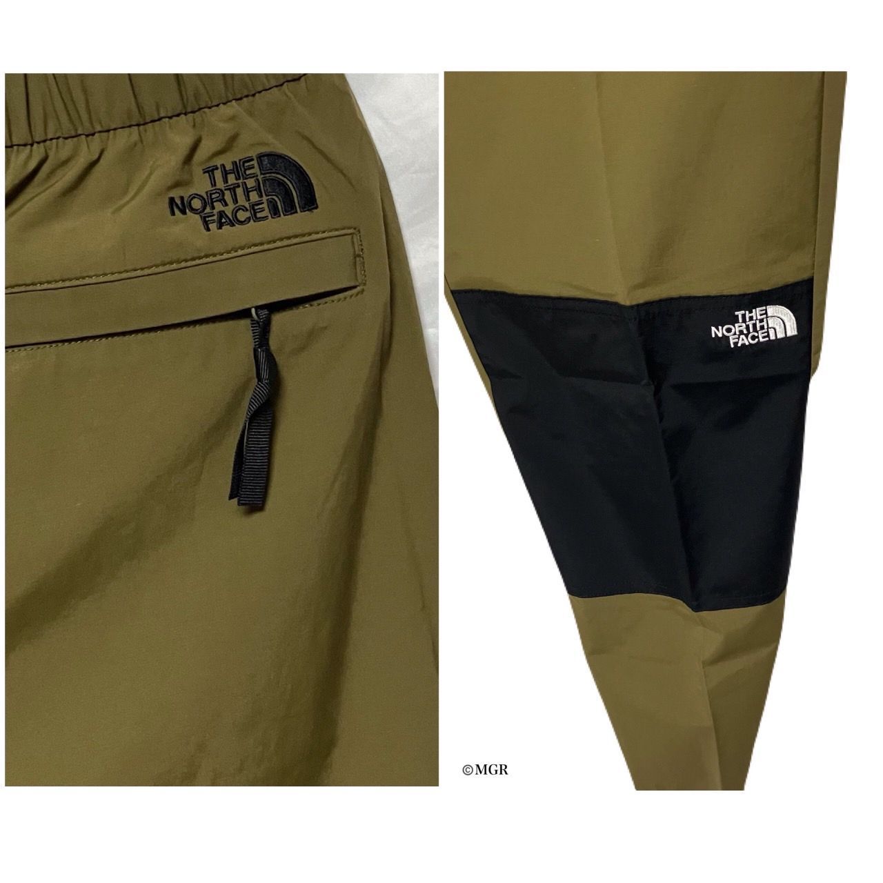 THE NORTH FACE オリーブグリーン ジョガーパンツS THE NORTH FACE オリーブグリーン ジョガーパンツS THE NORTH
