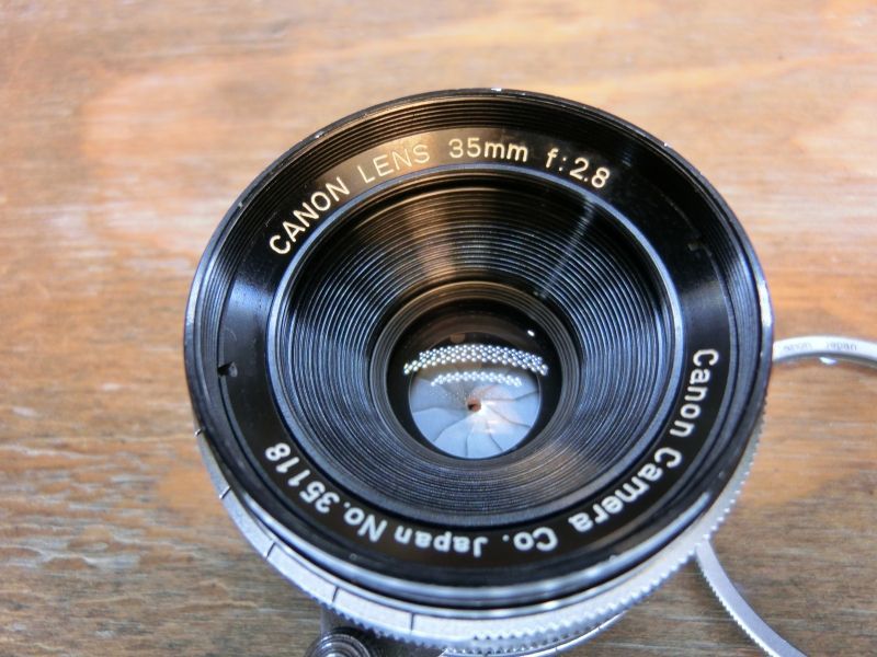 「超美品」Canon 35mm F2.8 ライカL39マウント CANON LENS 35mm F2.8 オールドレンズ L39マウント - メルカリ