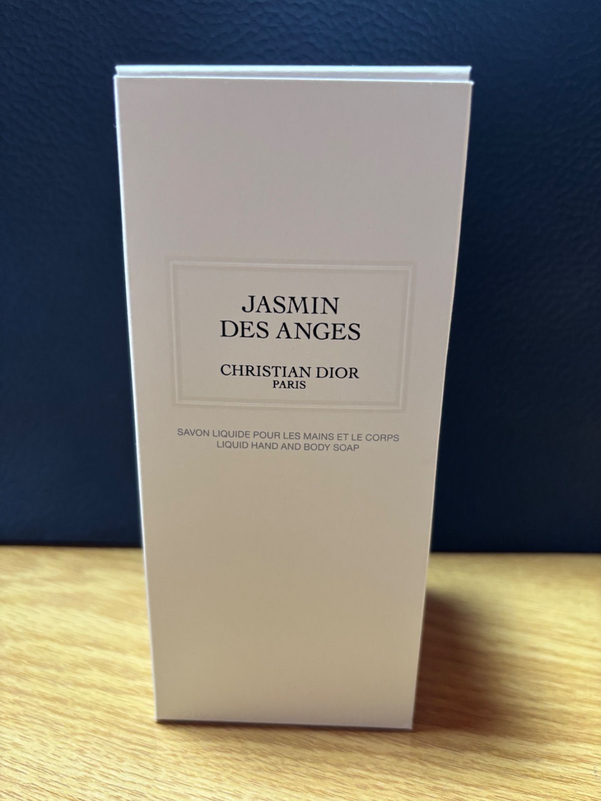 Christian Dior クリスチャン ディオール ジャスミン デ ザンジュ リキッド ソープ ハンド-ボディ ソープ