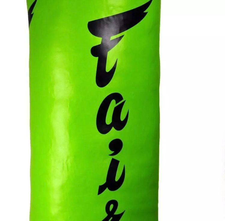 【新品】 fairtex  ムエタイ バナナサンドバック HB6 Green 新品】 Fairtex ムエタイ バナナサンドバック HB6 グリーン