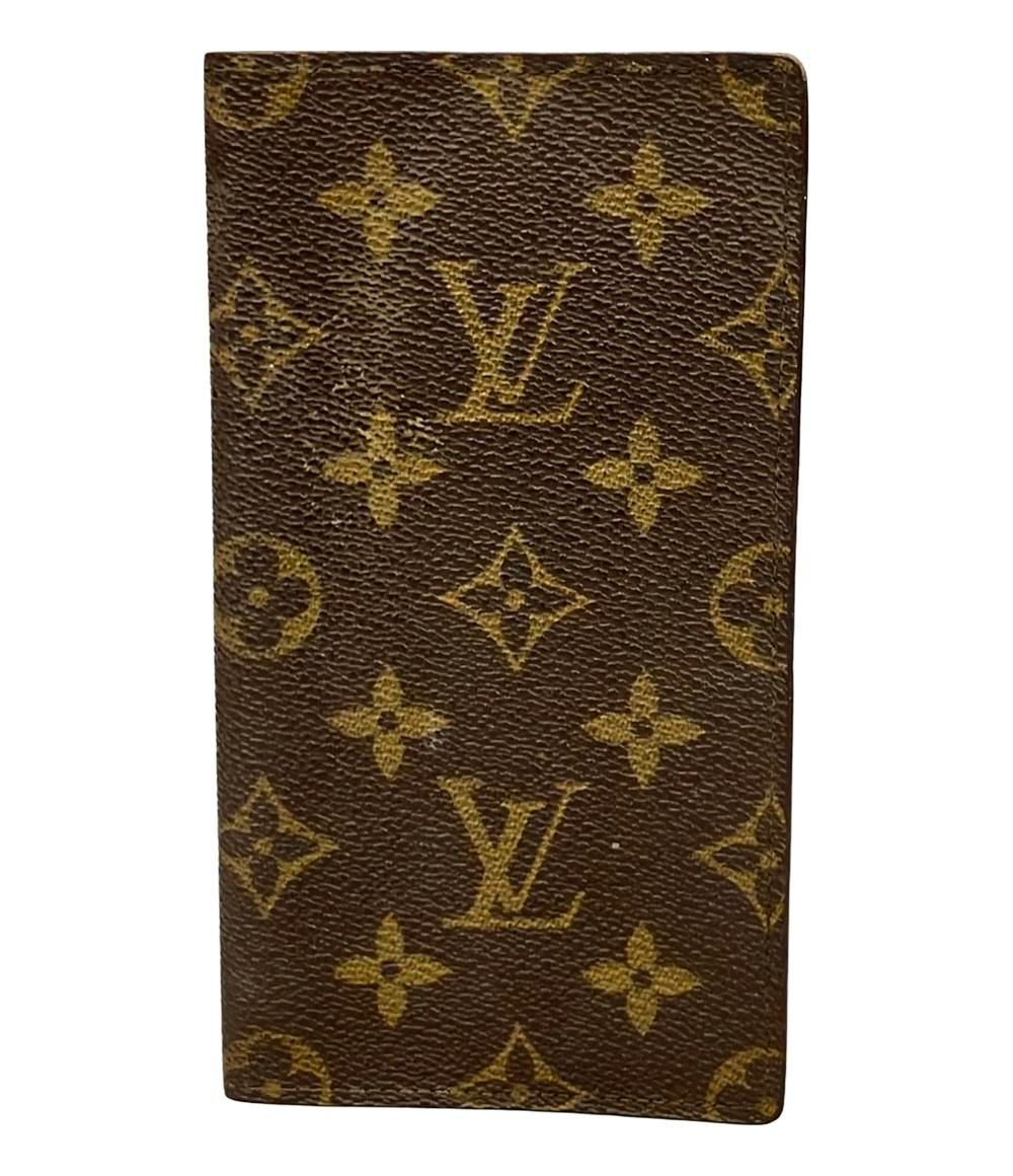 ルイ ヴィトン 手帳カバー アジェンダ ポッシュ M56340 メンズ LOUIS VUITTON