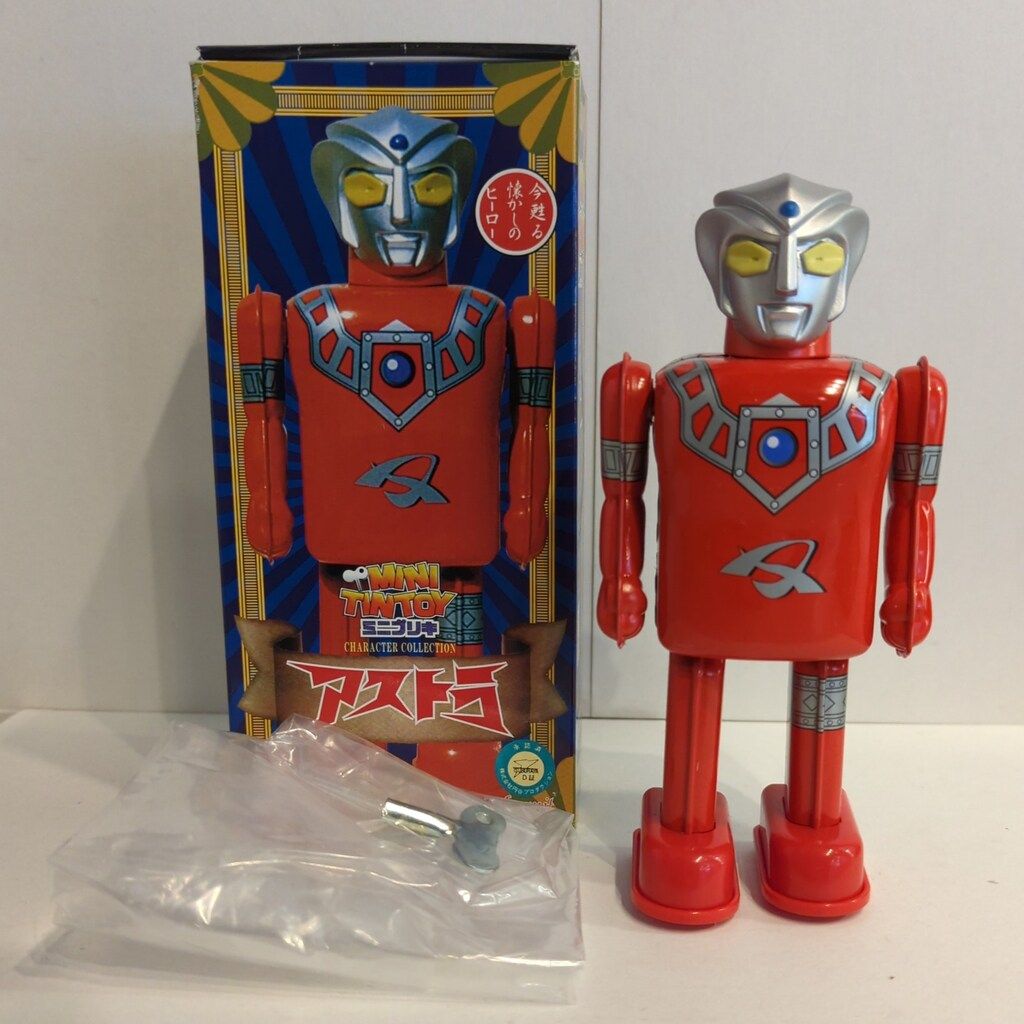 マーミット ミニブリキキャラクターコレクション ウルトラマンレオ アストラ