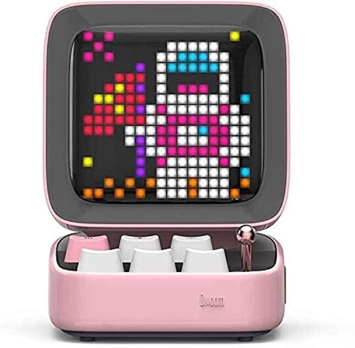 Divoom 互換品 Ditoo-plus ポータブル Bluetoothスピーカー 3.55