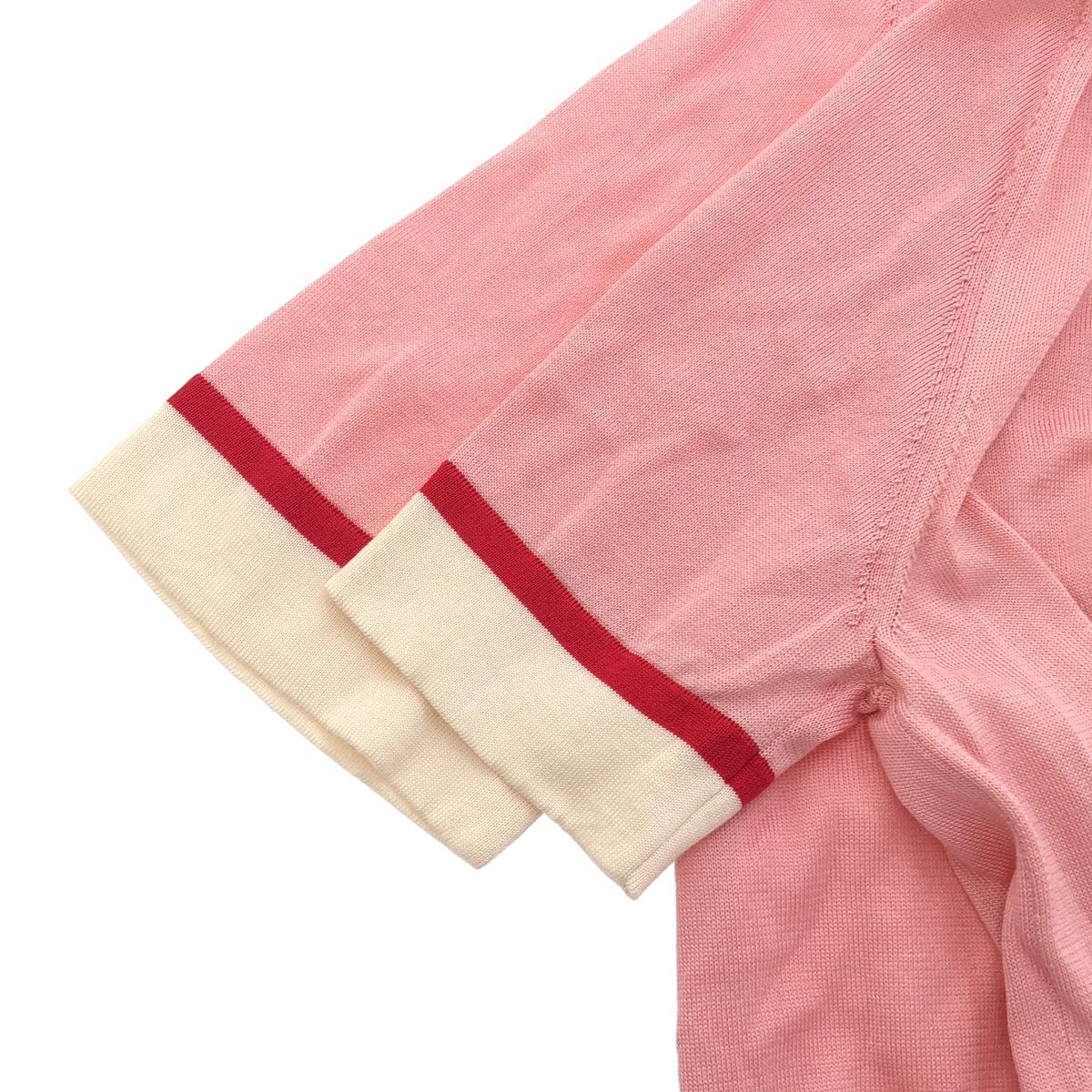 ショートスリーブニットポロシャツ P24U0V