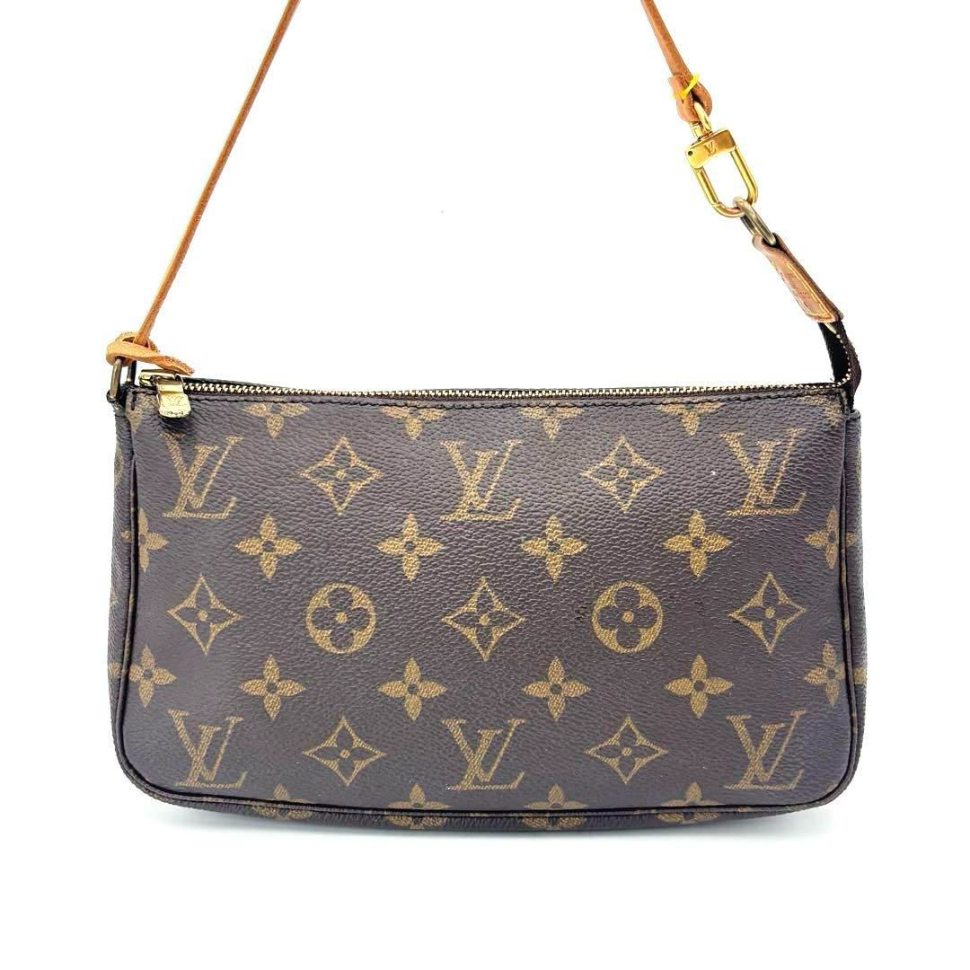 LOUIS VUITTON】エピ ポシェットアクセソワール カシス（LOUIS