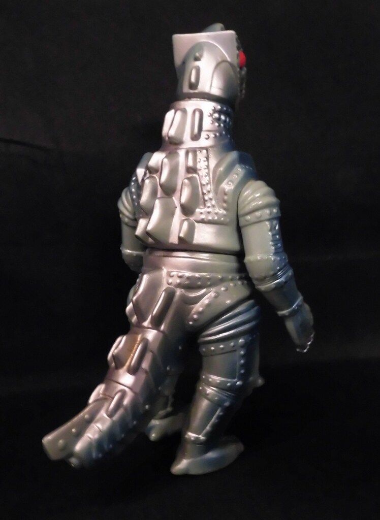 安い，大得価】 マルサン 電撃怪獣大作戦 メカゴジラ 水色成型/青メタ