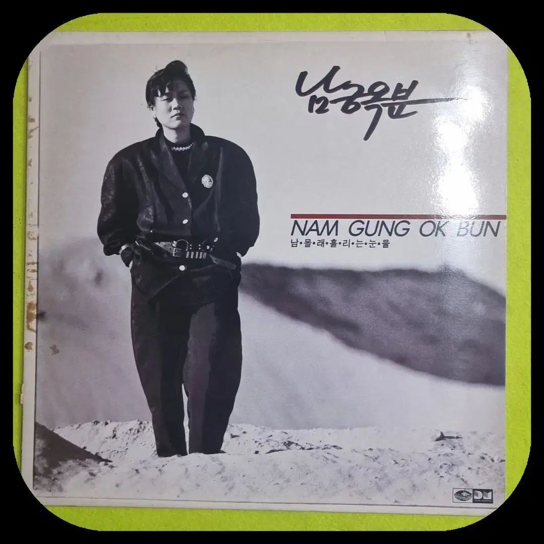 ナム グンオク こっそり 鼻水 涙 LP NM -|