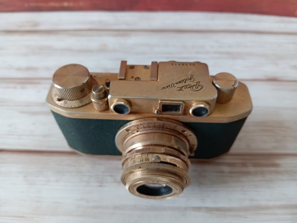 Pax Golden View ヴィンテージ アンティーク ゴールド Luminor