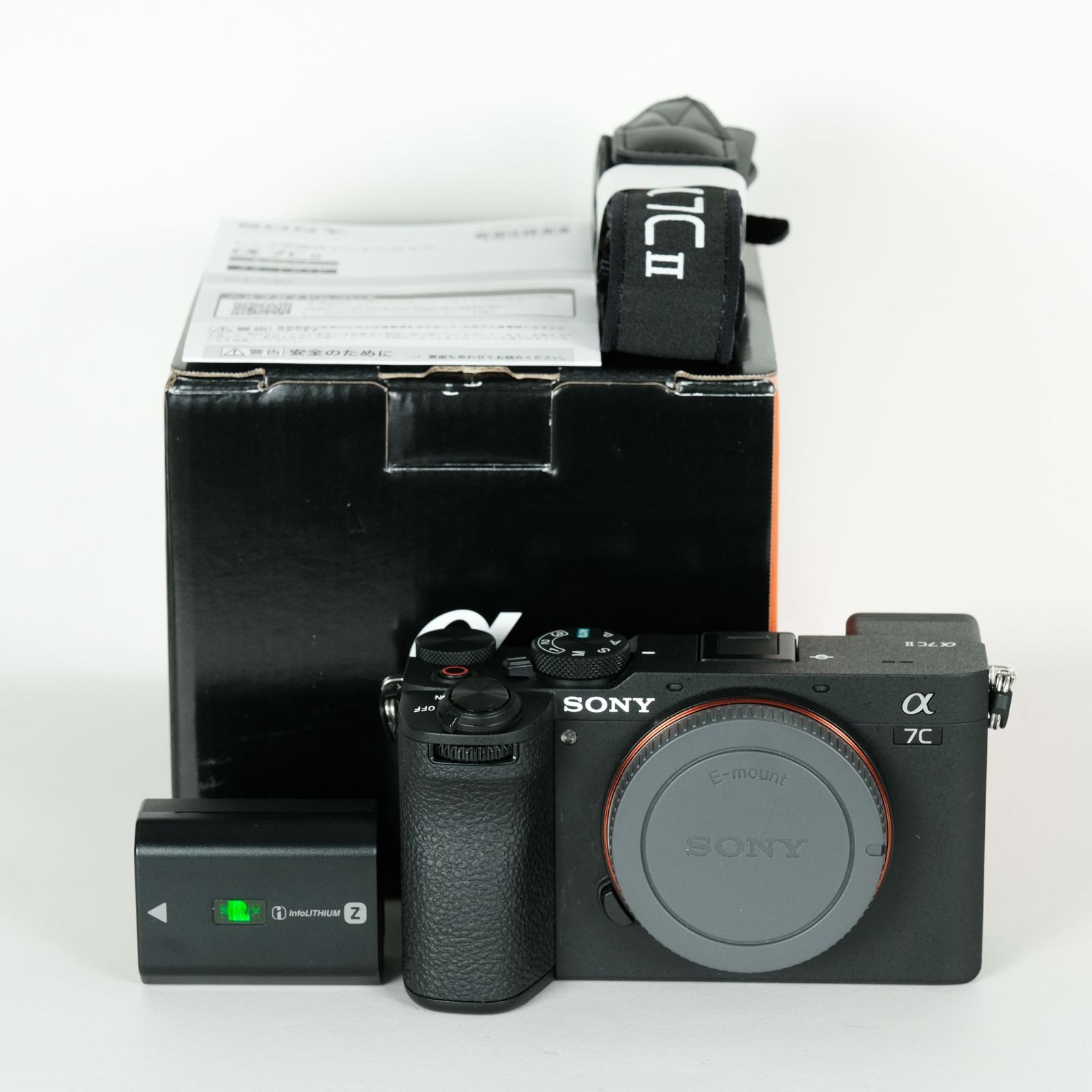 ｜シャッター数1 130回 SONY α7C II ILCE-7CM2 ボディ ブラック | ソニーEマウント