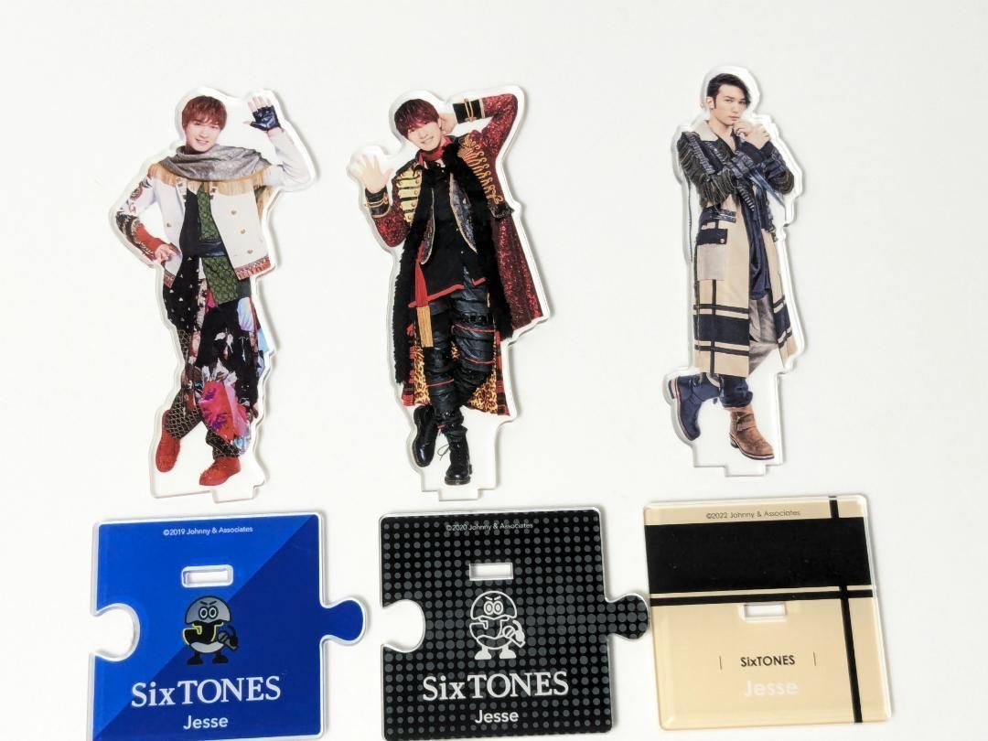 SixTONES ジェシー アクリルスタンド アクスタ 第1弾'20夏 Johnny's