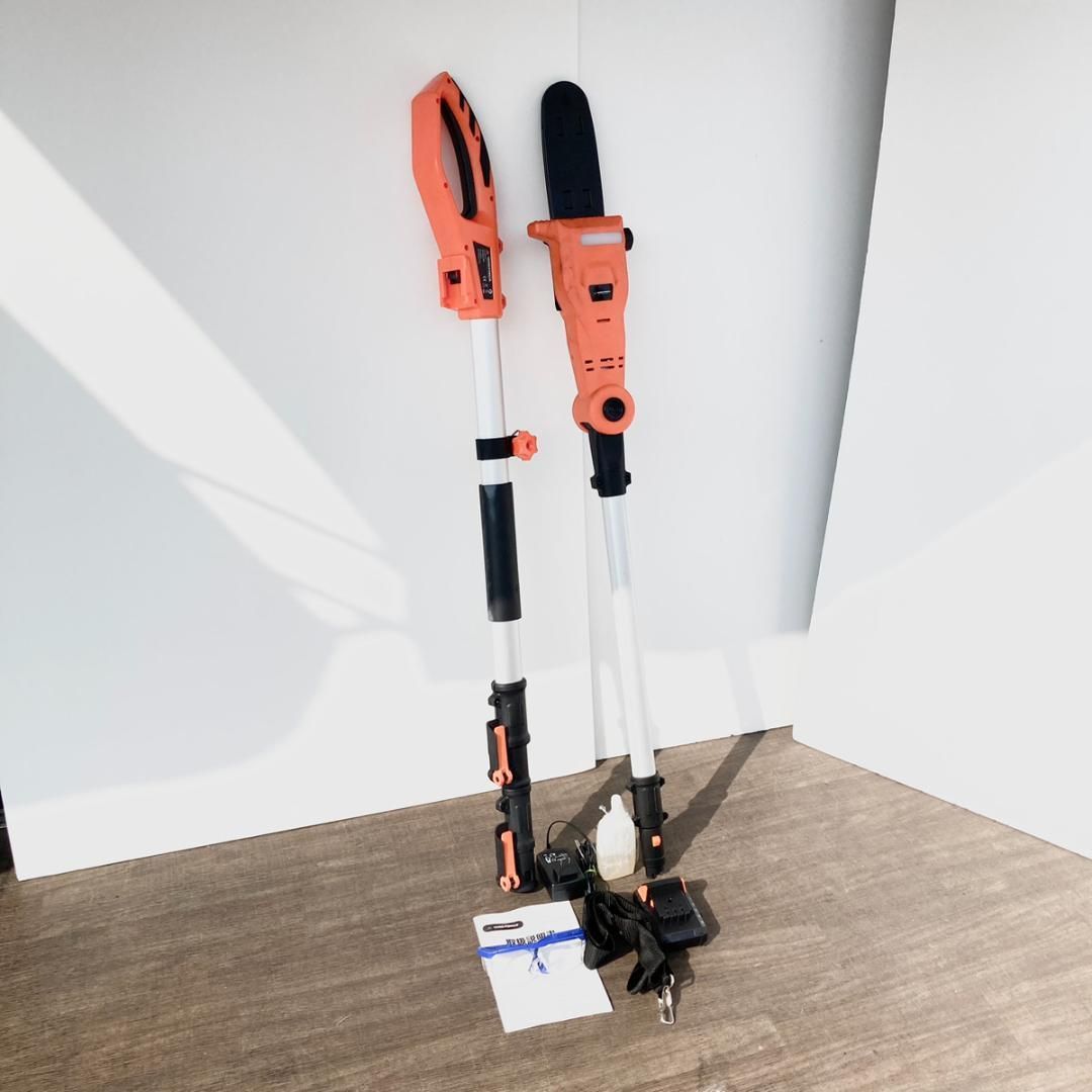 ヤードフォース 18Vコードレス高枝チェーンソー Y3LS-C20-PTD0