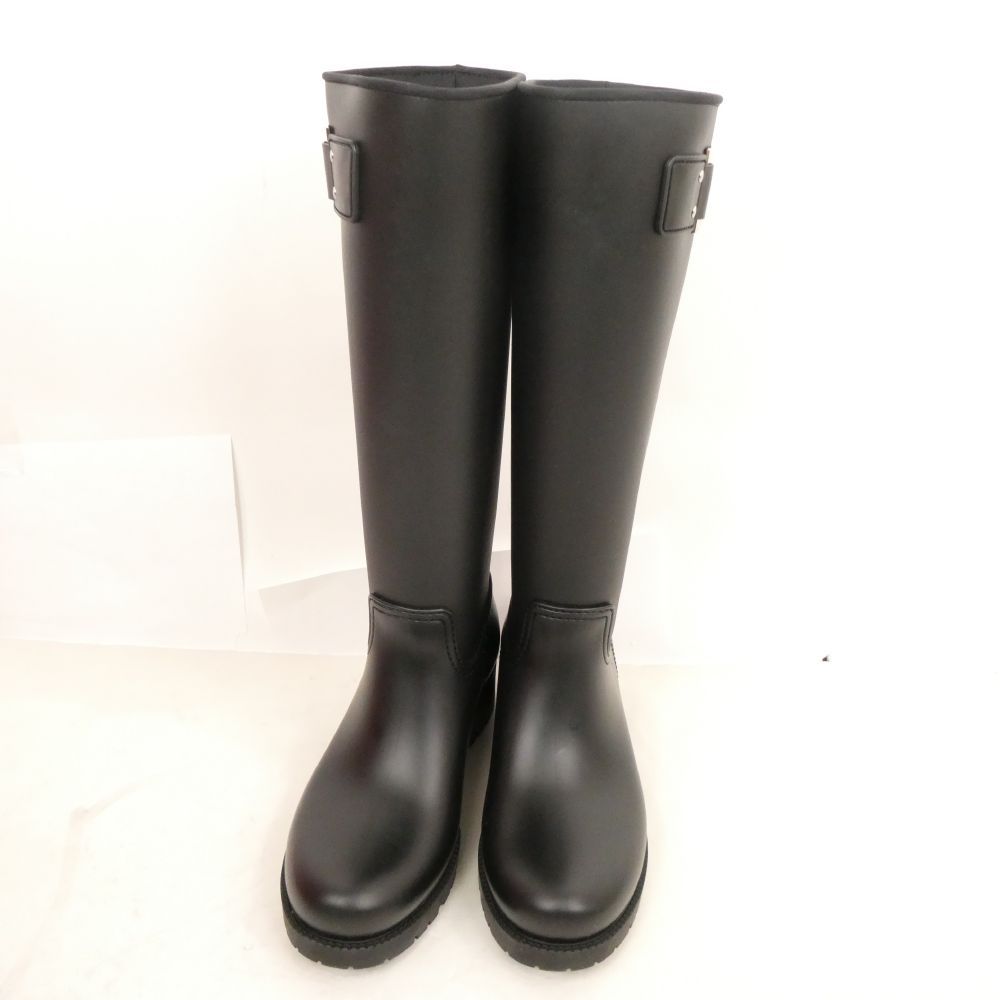 ロジェヴィヴィエ　レインブーツ 中古・古着通販】Roger Vivier (ロジェ ヴィヴィエ) レイン