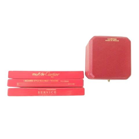 カルティエ　ノベルティ カルティエ Cartier 美品 ケースのみ 他 ノベルティ ボールペン