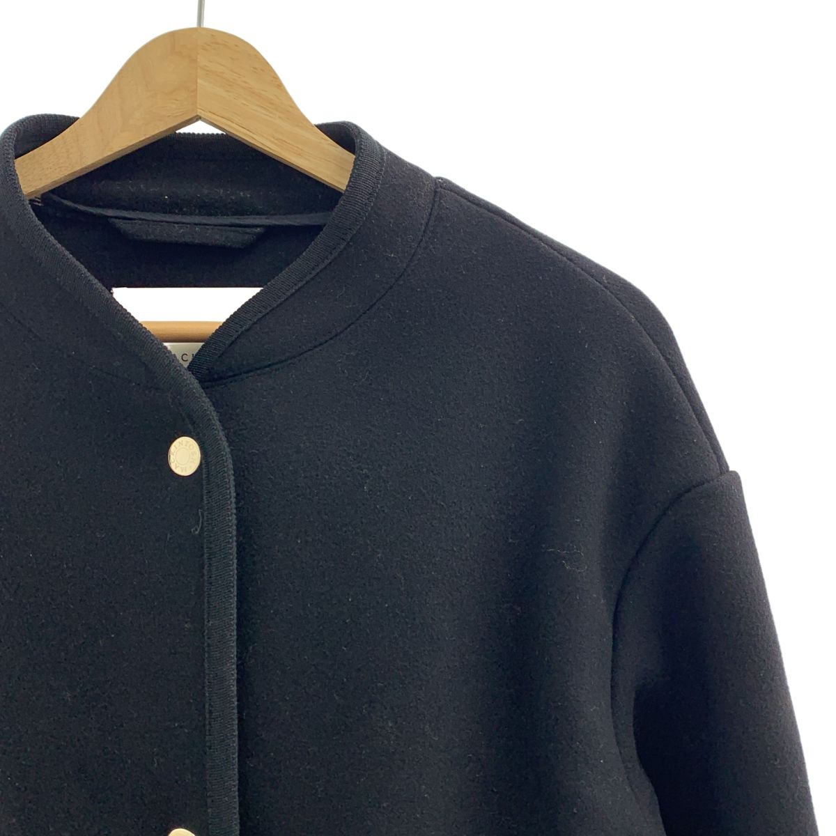 MACKINTOSH マッキントッシュ KIRKINNER ノー コート 6 ブラック レディース