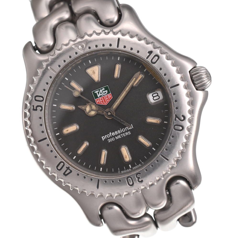 TAG Heuer / タグホイヤー タグホイヤー TAG HEUER S99.206 S/el デイト クォーツ メンズ L