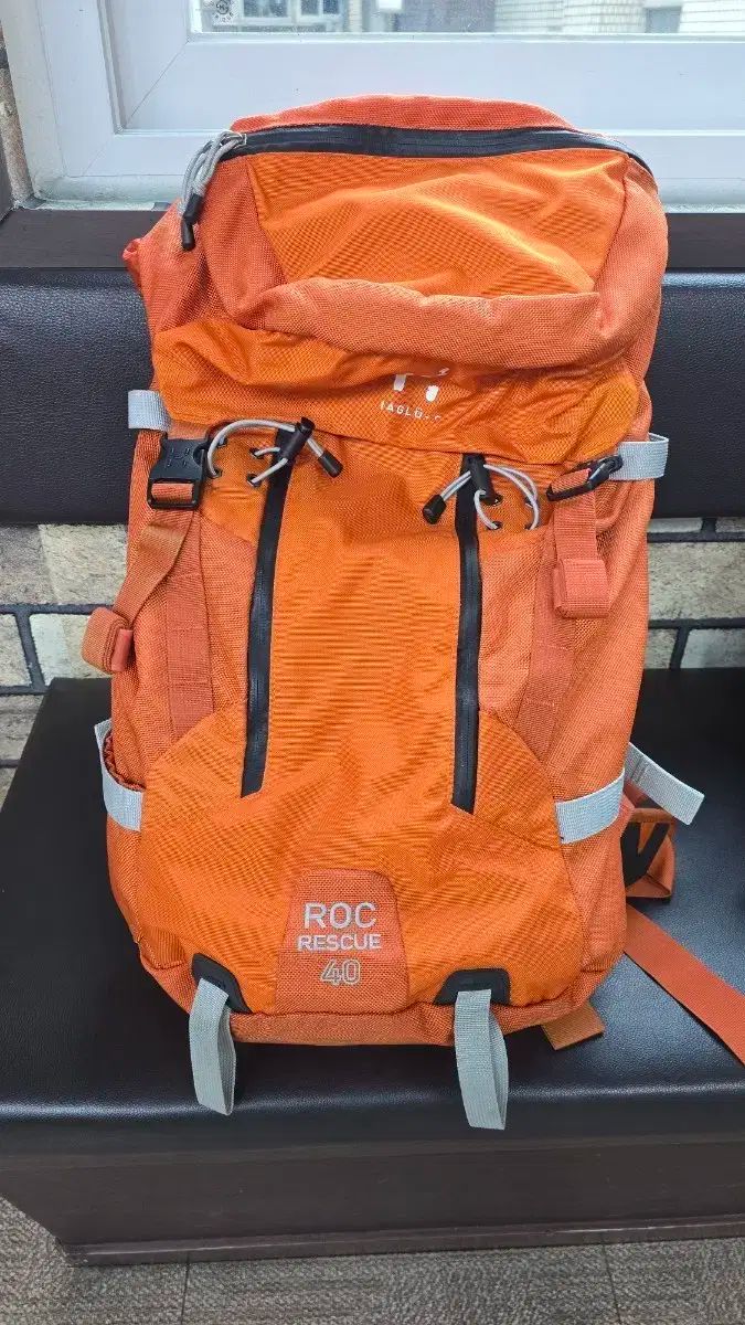 ハーグロップス ROC RESCUE レスキュー 40L 登山 リュックサック