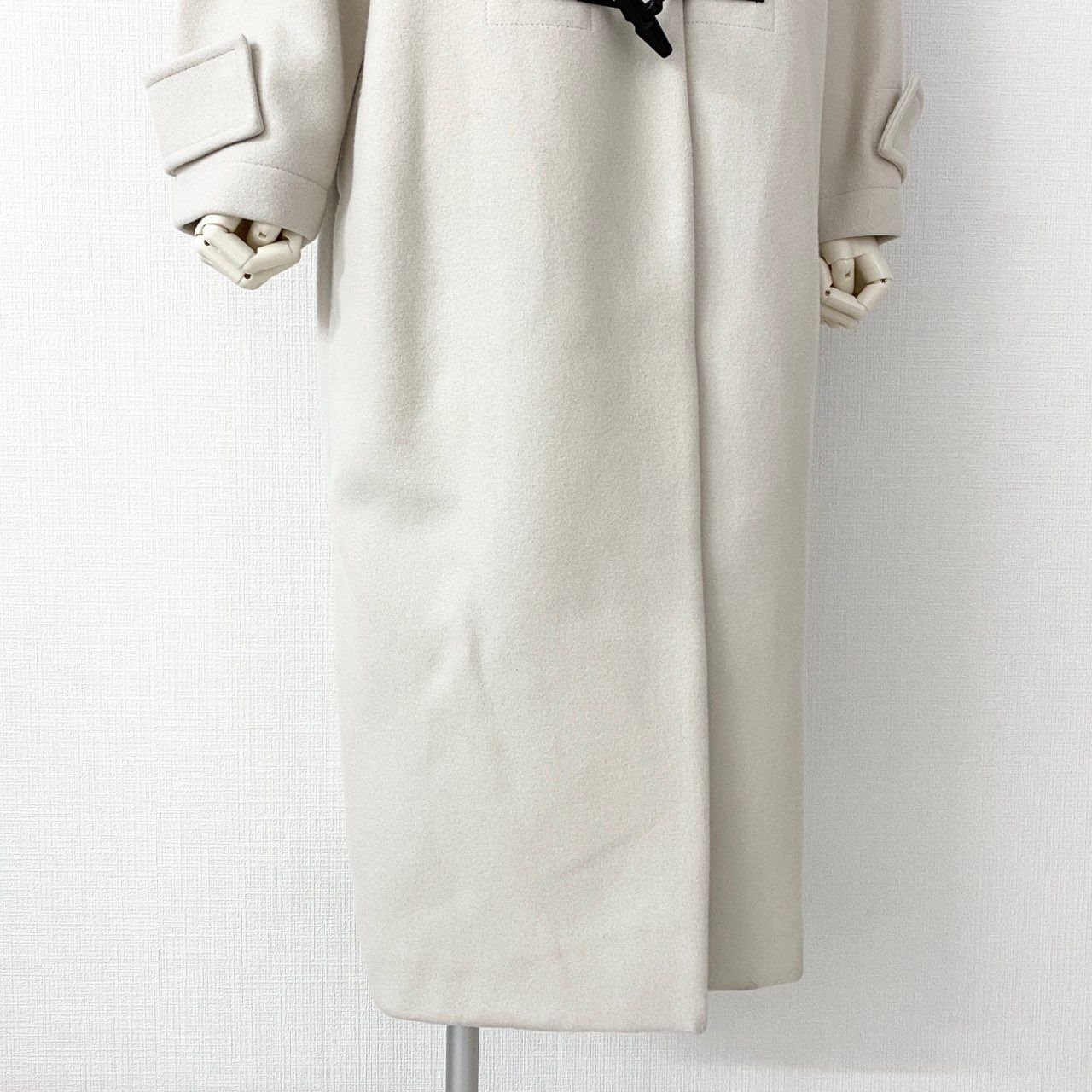 83h27 UNCRAVE アンクレイヴ プルーフメルトン ダッフルコート 1