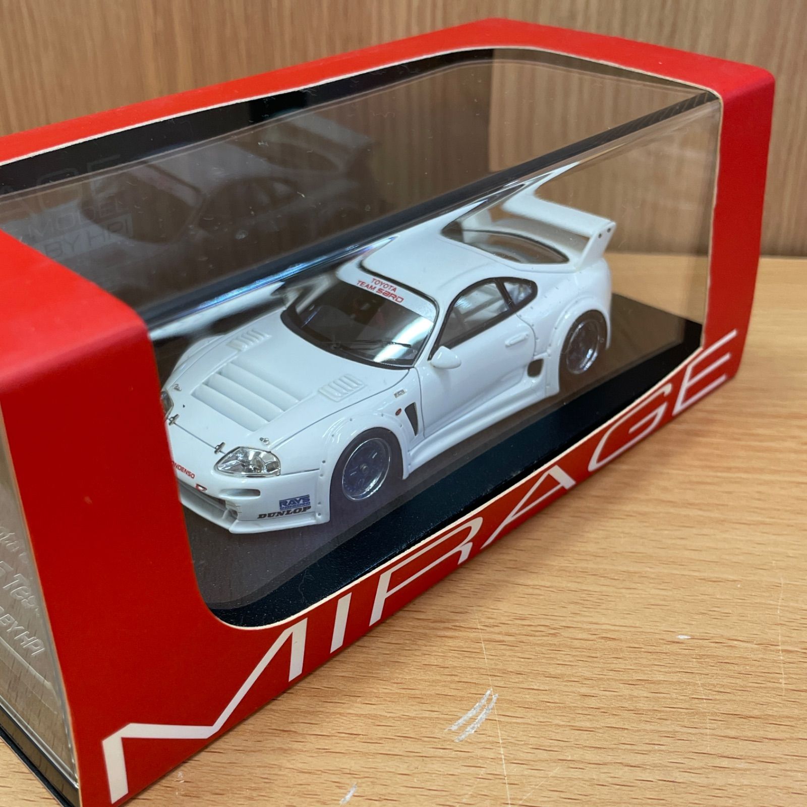 □HPI MIRGE 1/43 TOYOTA Supra GT Lm 1995 Test Car スープラ □HPI MIRGE 1/43 TOYOTA Supra GT Lm 1995 Test Car スープラ