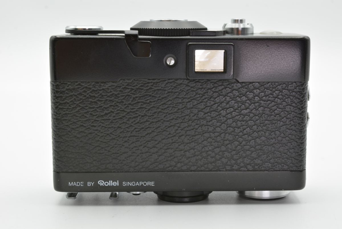 Rollei ローライ 35 本物 LED SINGAPORE コンパクトフィルムカメラ