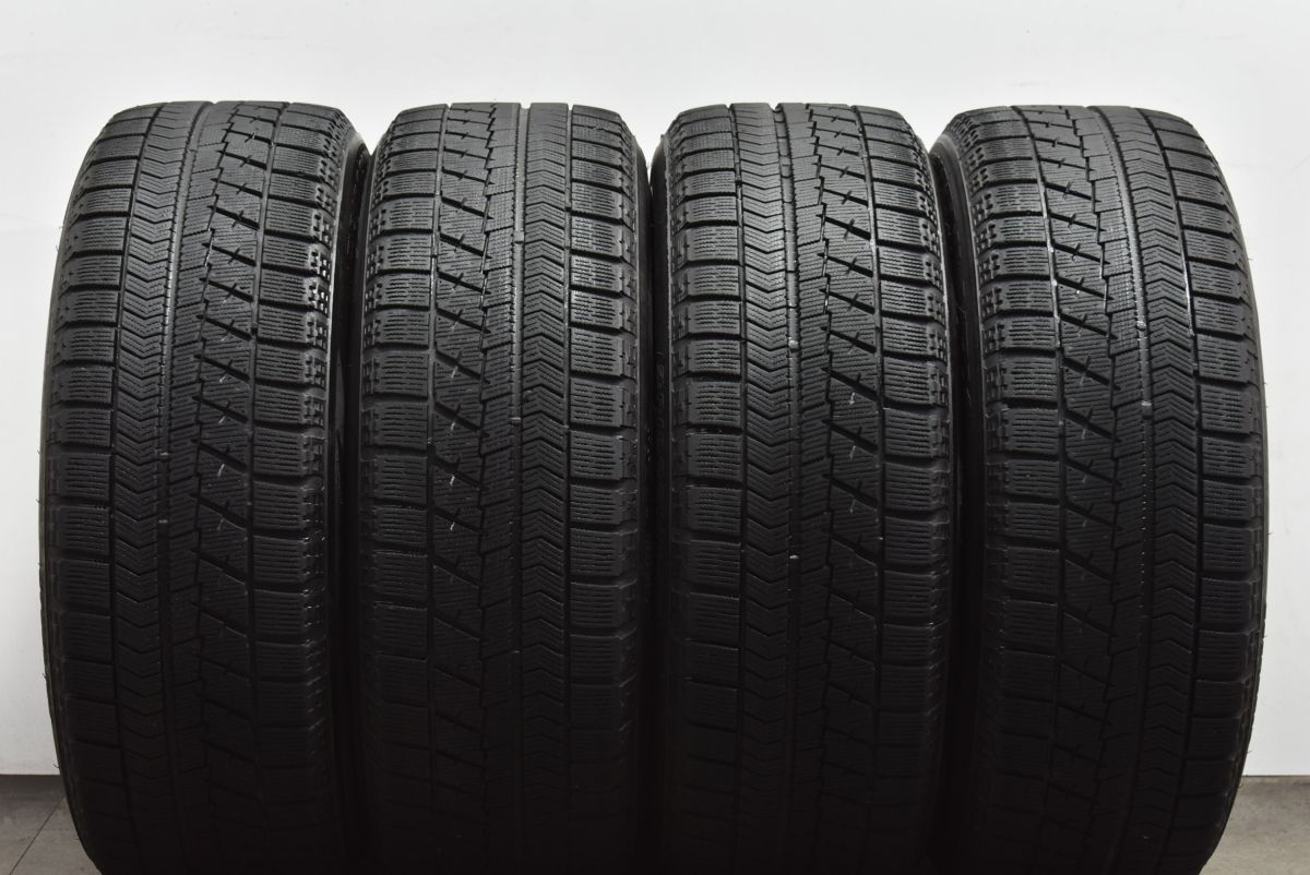 【良好品】ホンダ RU系 ヴェゼル 純正 16in 7J +55 PCD114.3 ブリヂストン ブリザック VRX 215/60R16 オデッセイ 流用 ノーマル戻し