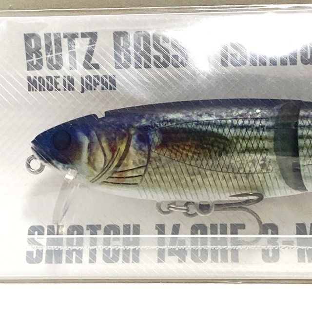 BUTZ/バッツ SNATCH 140F スナッチ 140F/カラー：#ボライチゲキ
