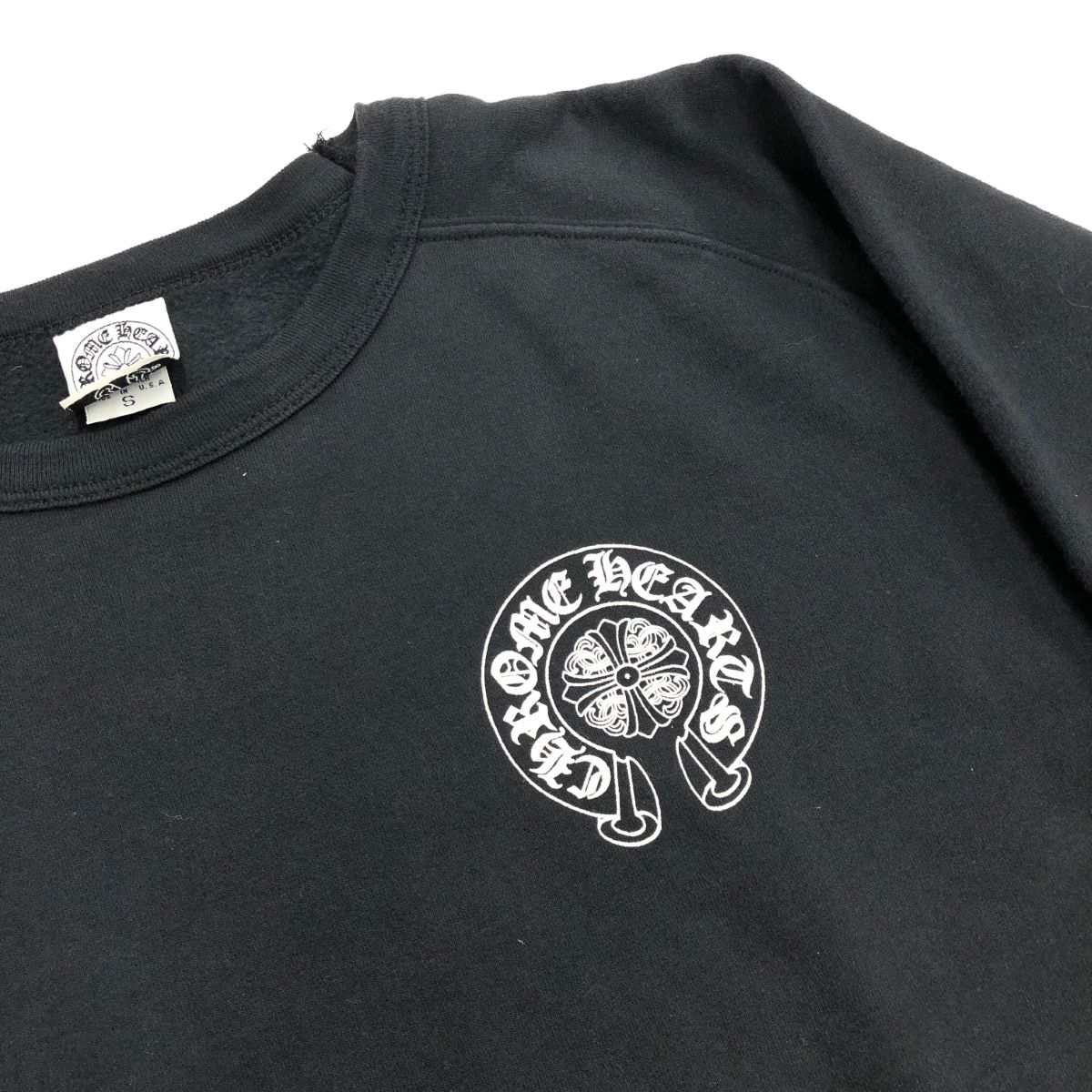 Chrome Hearts クロムハーツ セットアップ S ブラック メンズ Chrome Hearts クロムハーツ セットアップ S ブラック メンズ