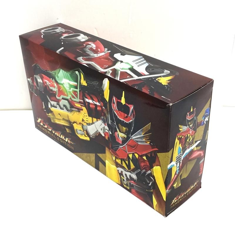 中古】【開封】ガブティボルバー -MEMORIAL EDITION- 「獣電戦隊