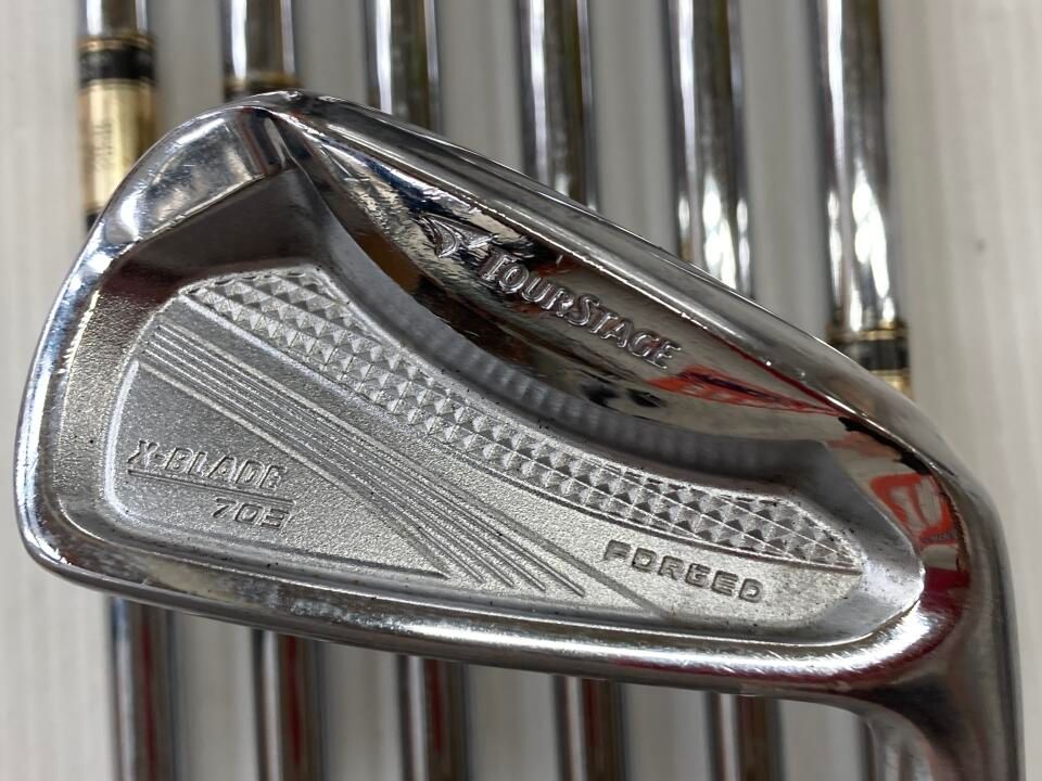 ツアーステージ X-BLADE 703 | ダイナミックゴールドSL | | アイアンセット | ブリヂストン 最短即日発送