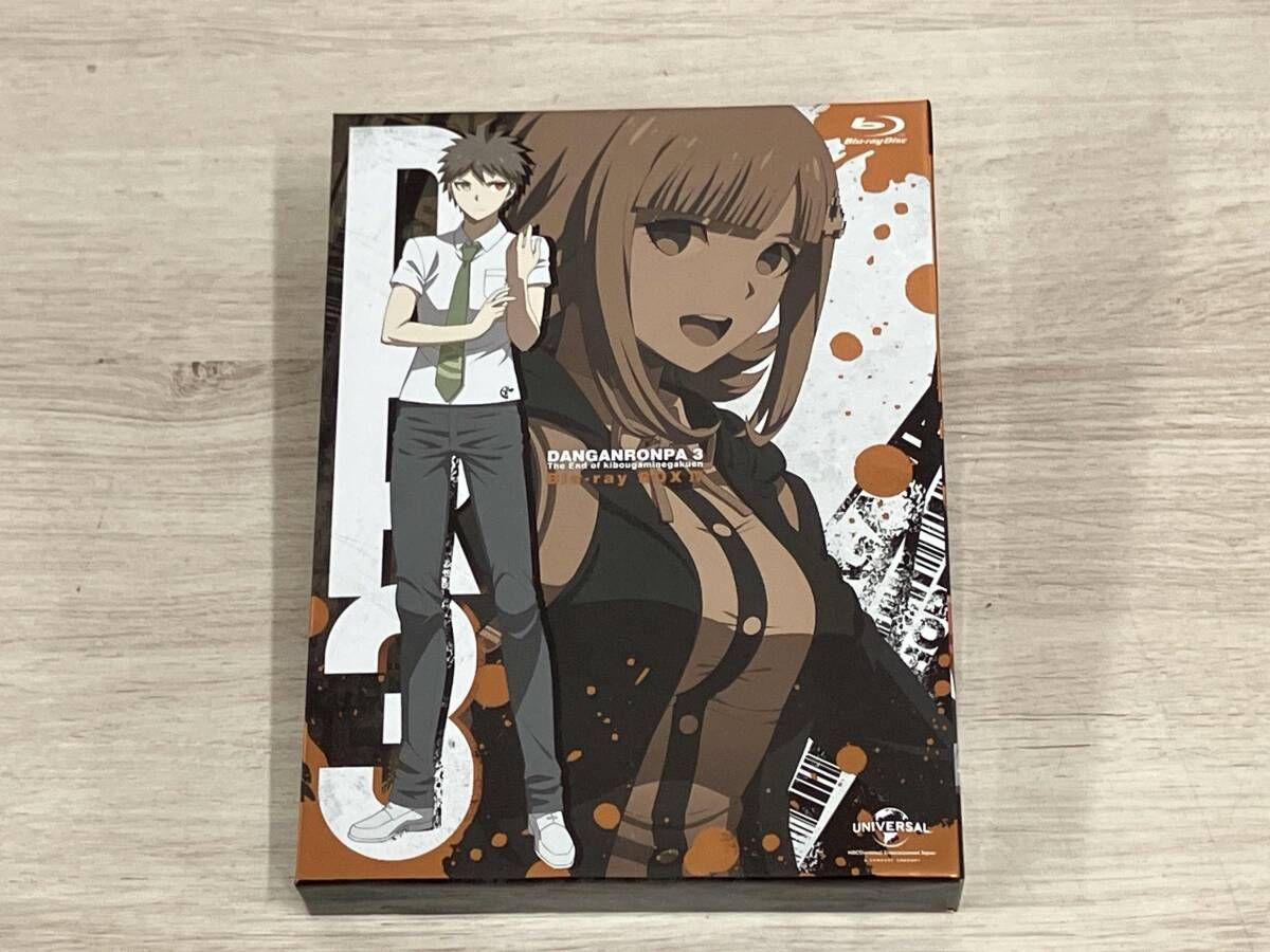 特典欠品】ダンガンロンパ3 -The End of 希望ヶ峰学園- Blu-ray BOX Ⅳ