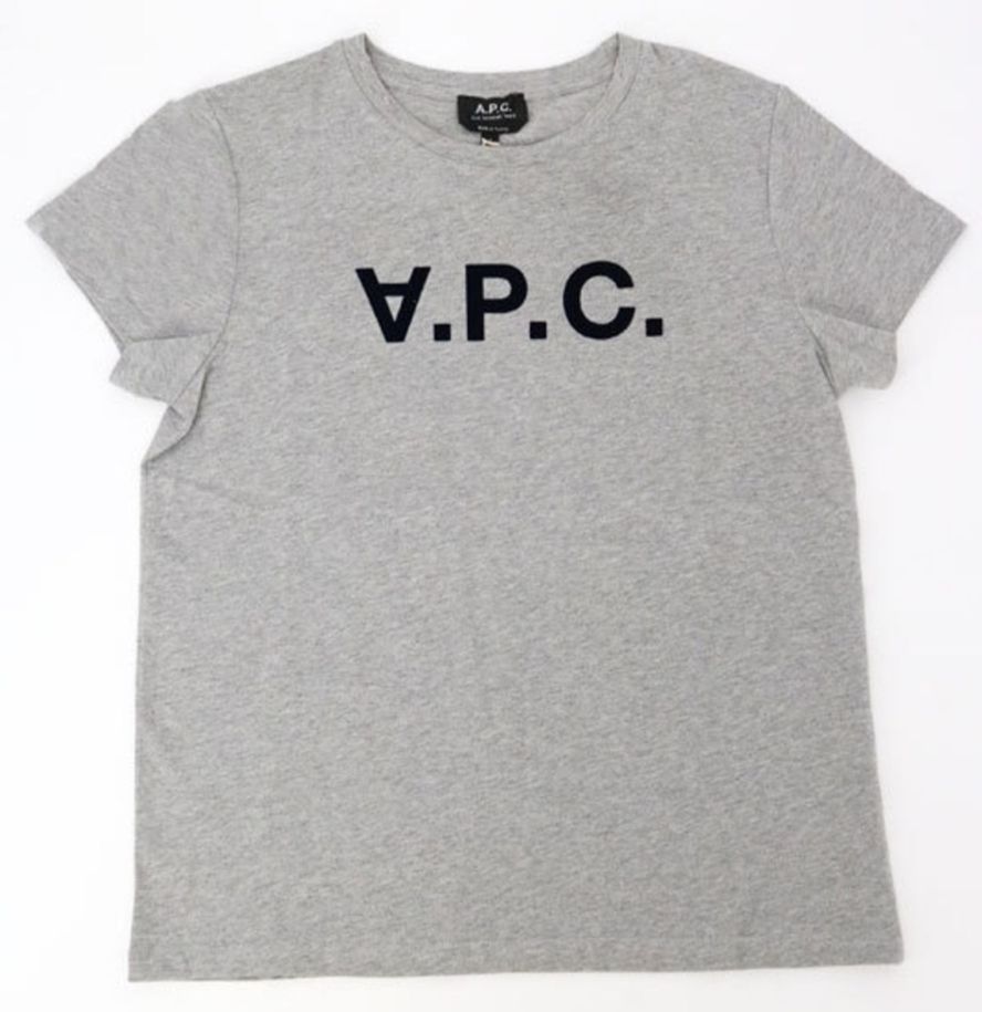 アーペーセー Tシャツ レディース A.P.C - VPC BLANC W'S T-SHIRT