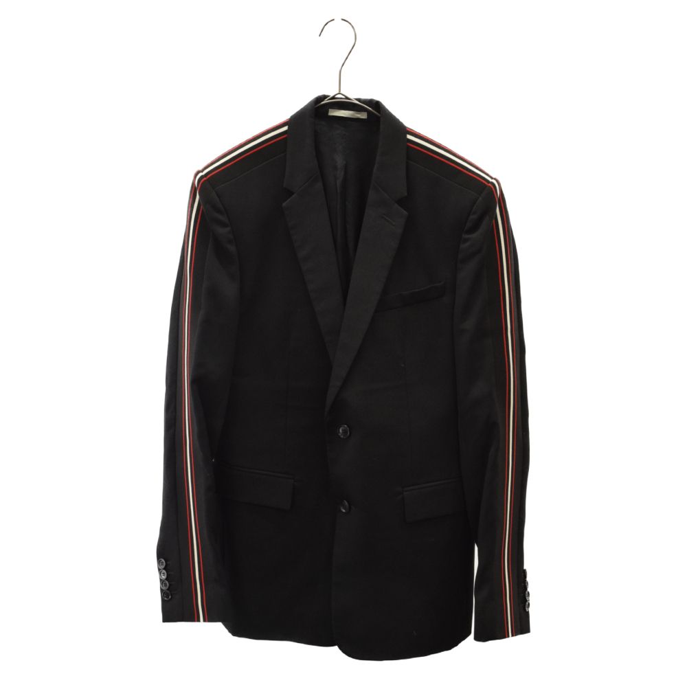 DIOR (ディオール) SingleBreastedSideStripeJacket シングルブレスト