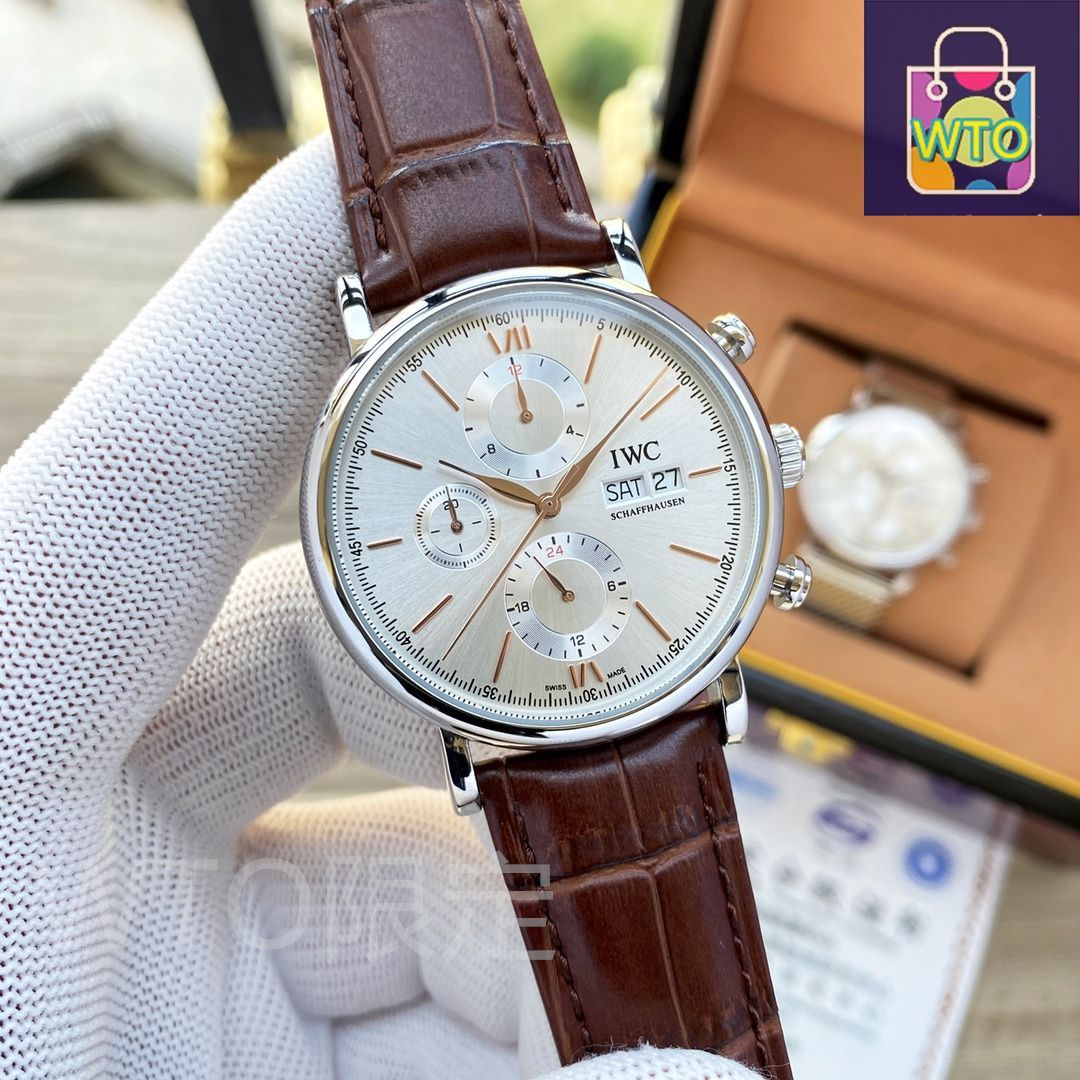 今日WTO】IWC インターナショナルウォッチカンパニー 多機能