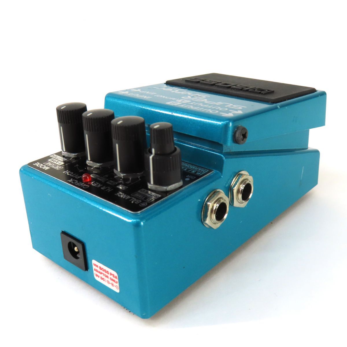 BOSS SUPER Shifter PS-5 ギターエフェクター PS-5 SUPER Shifter（スーパーシフター） │ BOSSマニア共和国