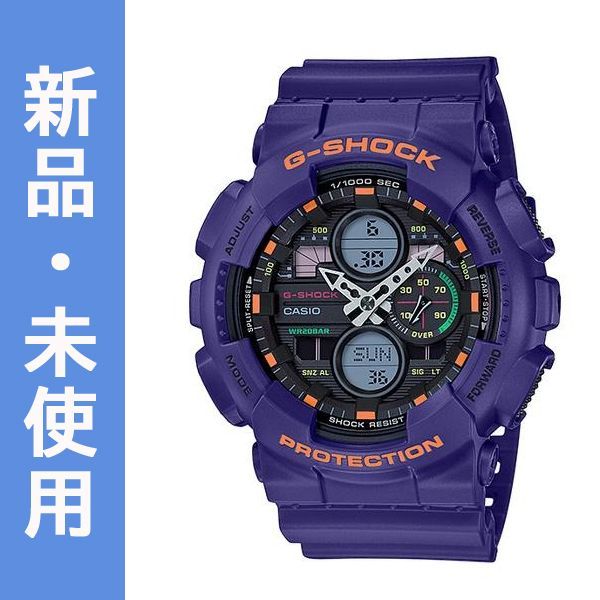 カシオ CASIO G-SHOCK Gショック GA-140-6A 紫 エヴァ