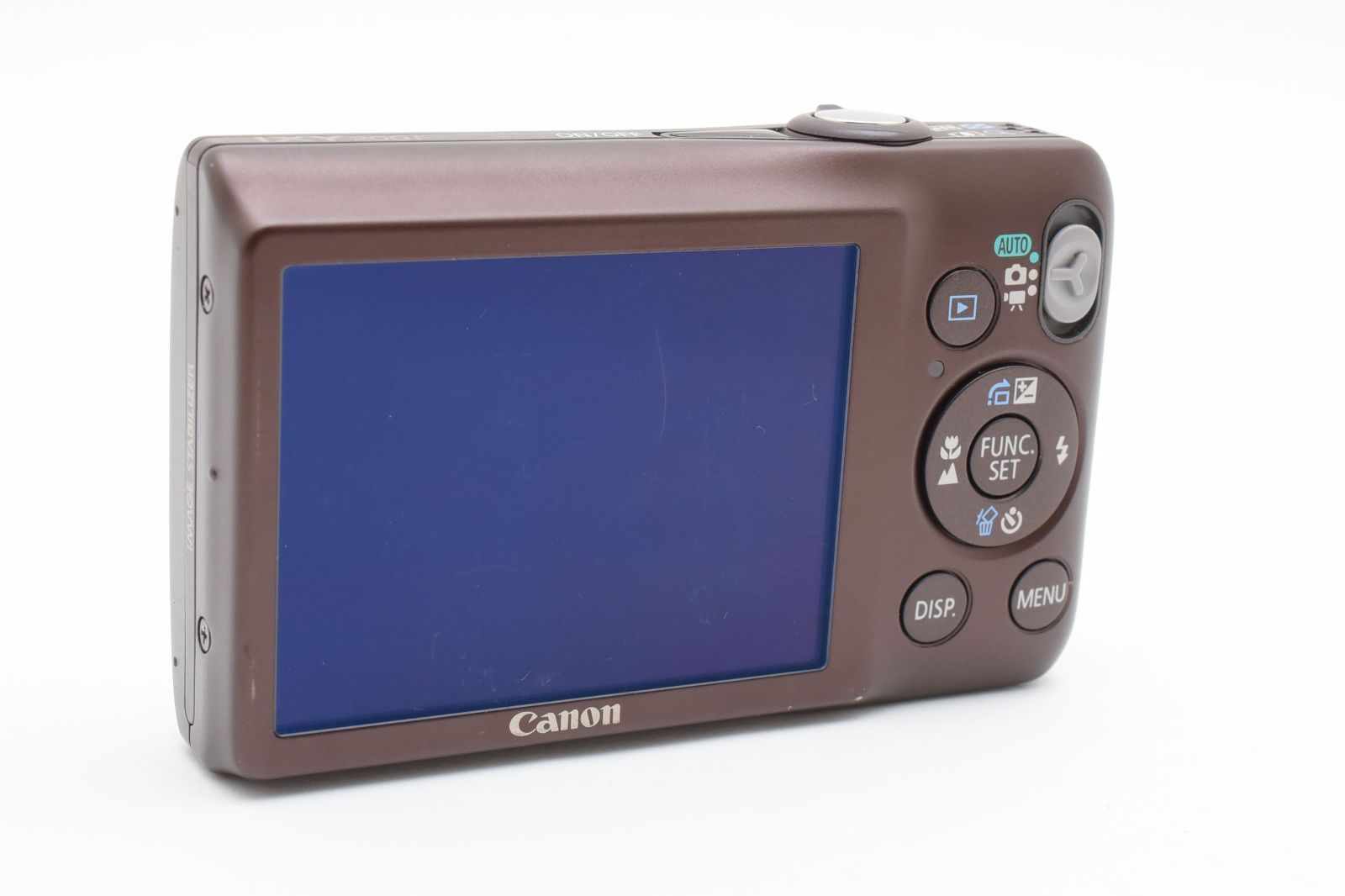 動作良好品】Canon IXY 200F ブラウン 動作確認済！手のひら