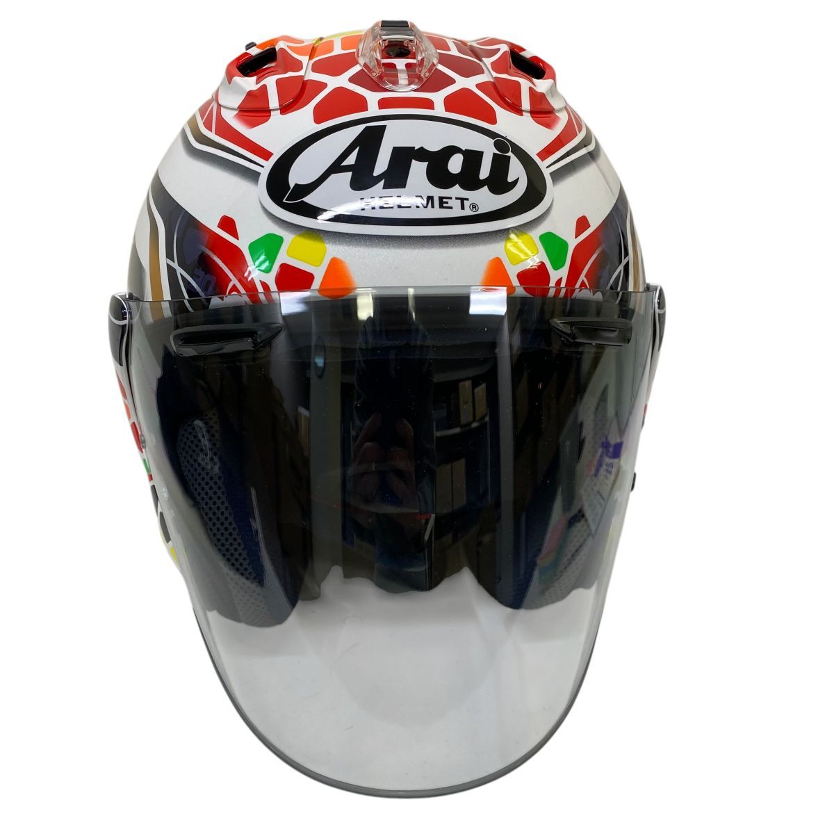 ★ Arai VZ-RAM XL ナカガミ GP2 ジェットヘルメット 25年製 4530935651689.jpg