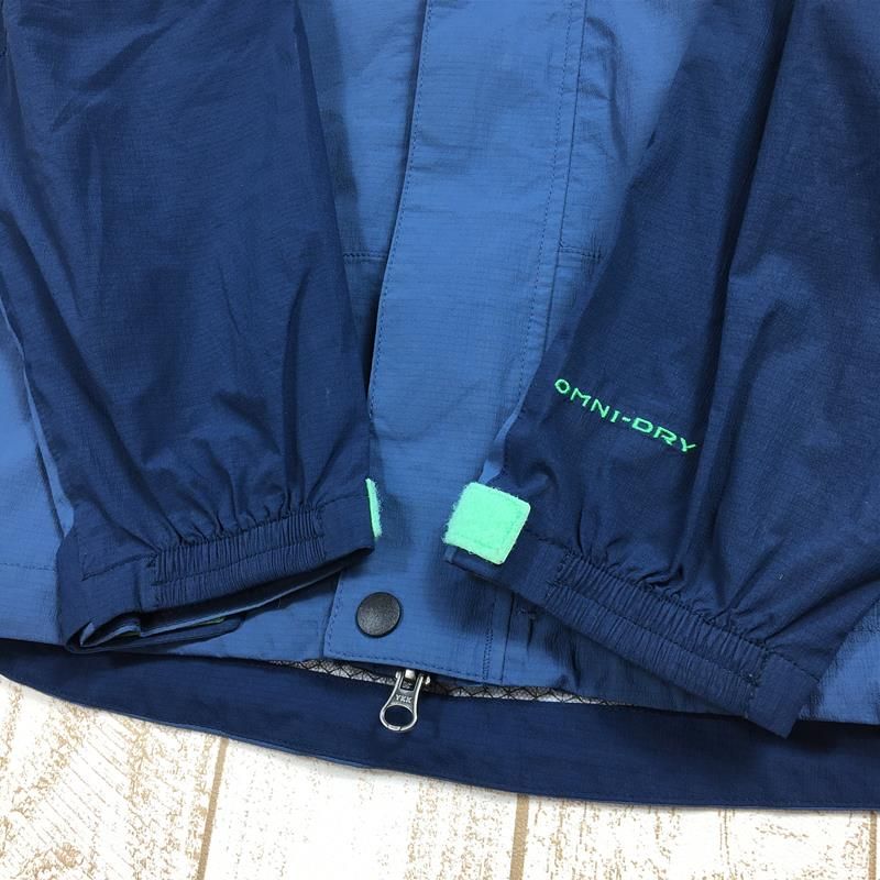 【Men's S ブルー系】 Columbia ( コロンビア ) ロックウッド レインスーツ | ジャケットのみ PM0089 Men's  レインシェル アウター ジャケット トップス ウェア
