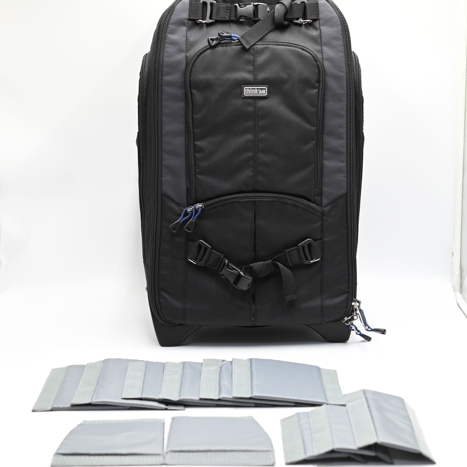 並品】thinkTANKphoto シンクタンクフォト ストリートウォーカーローリングバックパックV2.0 ブラック #1351 - メルカリ