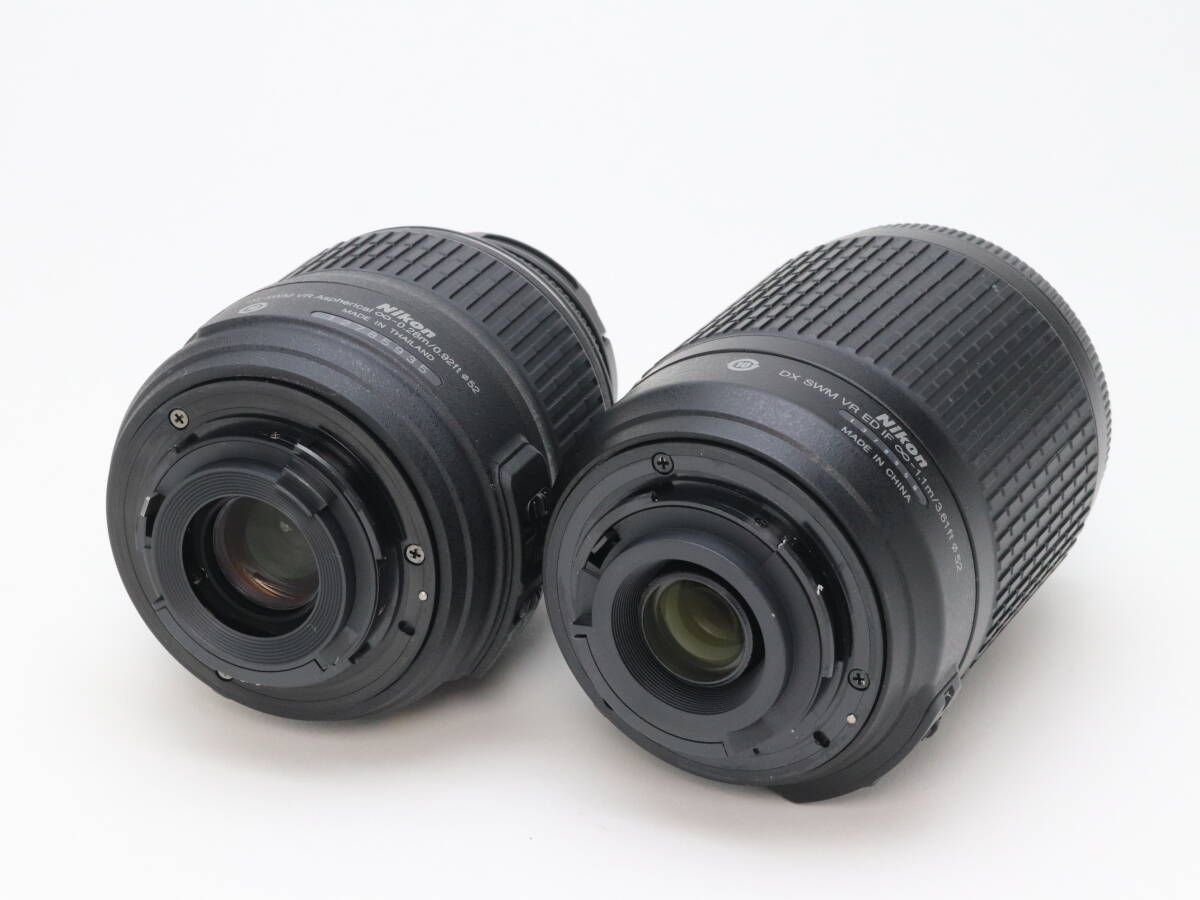 AB (良品) Nikon ニコン D5000 ダブルズームキット シャッター数