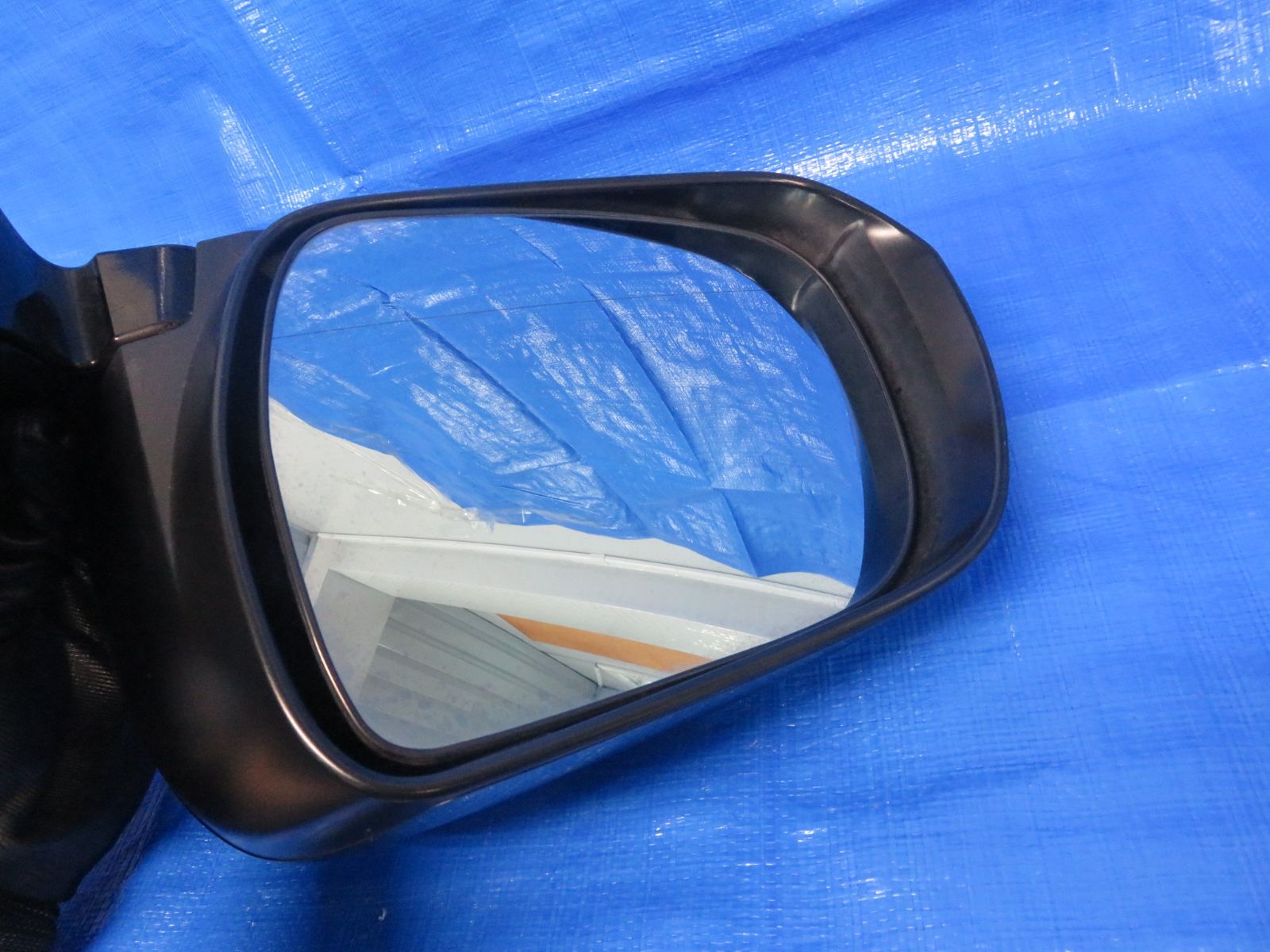 ★美品★20系 アルファード ヴェルファイア 左 ドアミラー GGH20 GGH25 ANH20 ANH25 ATH20 070 ホワイトパールクリスタルシャイン 配線7本 M02170 ヴェルファイア&frasl;アルファード 20系 前期 左ドアミラー ANH20