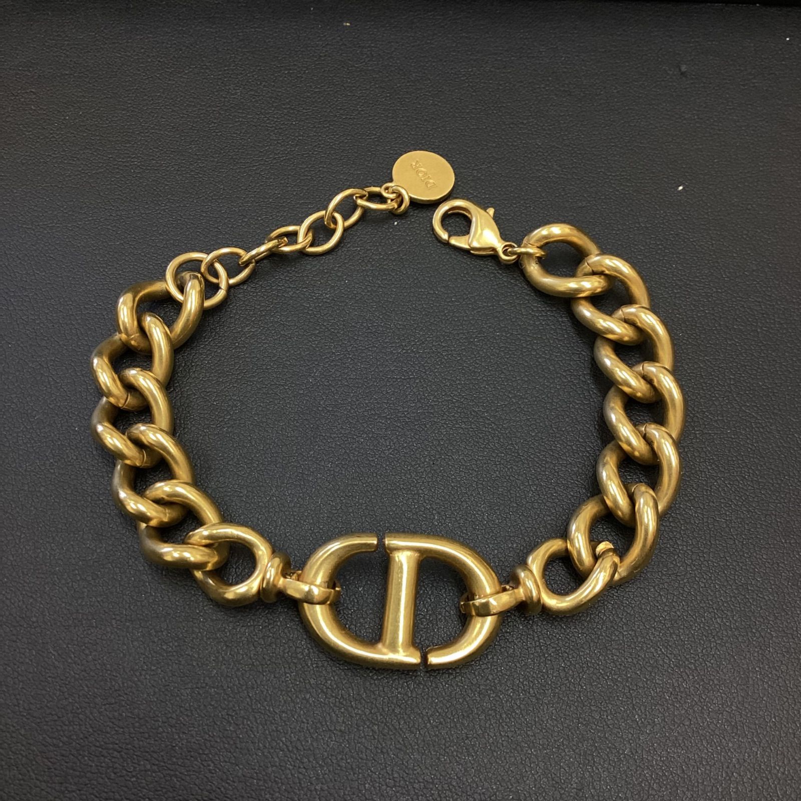 クリスチャンディオール　ブレスレット　CDロゴ　アンティーク Christian Dior（ヴィンテージ ディオール） CD ロゴ