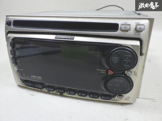 Kenwood ケンウッド DPX-700 デッキ カー オーディオ カー