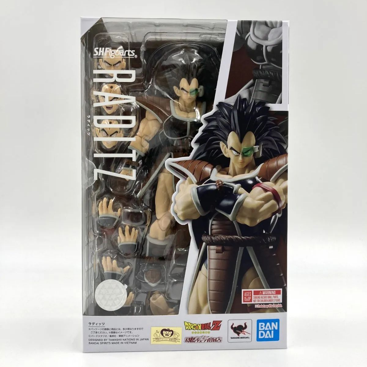 中古/A-】S.H.Figuarts ラディッツ - メルカリ